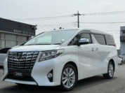 アルファード 2.5X 4WD 1年保証 Bカメラ ETC ドラレコ 後席モニタ