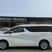 アルファード 2.5X 4WD 1年保証 Bカメラ ETC ドラレコ 後席モニタのサムネイル