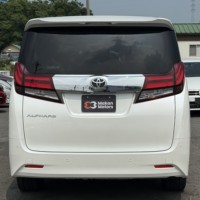 アルファード 2.5X 4WD 1年保証 Bカメラ ETC ドラレコ 後席モニタのサムネイル