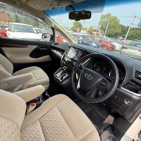 アルファード 2.5X 4WD 1年保証 Bカメラ ETC ドラレコ 後席モニタのサムネイル