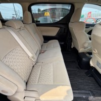 アルファード 2.5X 4WD 1年保証 Bカメラ ETC ドラレコ 後席モニタのサムネイル