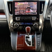アルファード 2.5X 4WD 1年保証 Bカメラ ETC ドラレコ 後席モニタのサムネイル