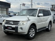 パジェロ ロング3.0エクシード 4WD 1年保証 サンルーフ Bカメラ ETC ナビ TV