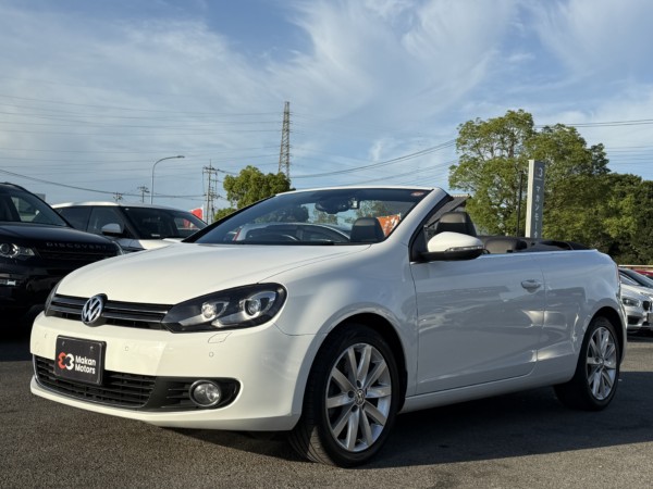 VWゴルフ カブリオレ ヒーター付革シート  Bカメラ 地TV ドラレコ