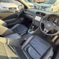 VWゴルフ カブリオレ ヒーター付革シート  Bカメラ 地TV ドラレコのサムネイル