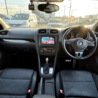 VWゴルフ カブリオレ ヒーター付革シート  Bカメラ 地TV ドラレコのサムネイル
