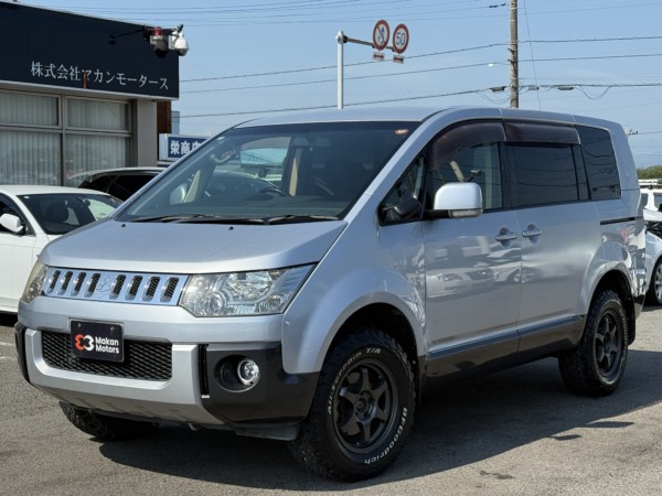デリカD:5 2.4Gパワーパッケージ 4WD 1年保証付 後席モニター Bカメラ ETC