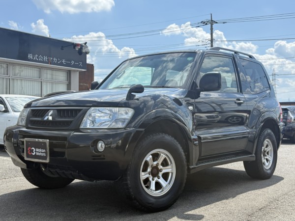 パジェロ ショート3.0ZR 4WD ETC