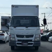キャンター 3.0DT ロング全低床 バックカメラ　ドラレコ左ミラー電動格納のサムネイル
