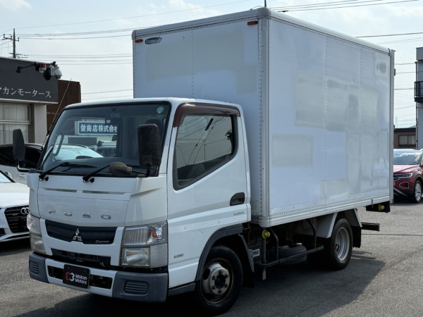 キャンター 3.0DT ロング全低床 バックカメラ　ドラレコ左ミラー電動格納