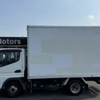キャンター 3.0DT ロング全低床 バックカメラ　ドラレコ左ミラー電動格納のサムネイル