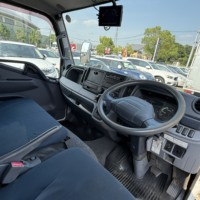 キャンター 3.0DT ロング全低床 バックカメラ　ドラレコ左ミラー電動格納のサムネイル