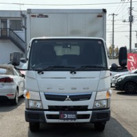 キャンター 3.0DT ロング 全低床 4WD アルミバン　ETC　左ミラー電動格納のサムネイル