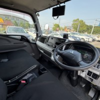 キャンター 3.0DT ロング 全低床 4WD アルミバン　ETC　左ミラー電動格納のサムネイル