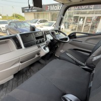 キャンター 3.0DT ロング 全低床 4WD アルミバン　ETC　左ミラー電動格納のサムネイル