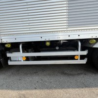 キャンター 3.0DT ロング 全低床 4WD アルミバン　ETC　左ミラー電動格納のサムネイル