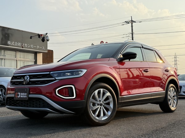 VW T-Roc TDIスタイル 437部品対象プラチナプラン1年保証付!　前後ドラレコ　バックカメラ　　ETC　　