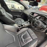 アウディS5スポーツバック 3.0 4WD ヒーター付パワーレザーシート　バックカメラ　サンルーフ　ETC　のサムネイル
