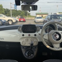 フィアット 500ツインエア ポップ 純正ディスプレイオーディオ　ドラレコ　ETC　キーレスのサムネイル