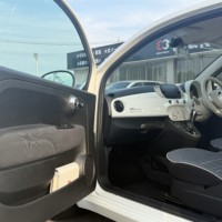 フィアット 500ツインエア ポップ 純正ディスプレイオーディオ　ドラレコ　ETC　キーレスのサムネイル