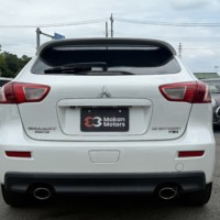 ギャランフォルティススポーツバック 2.0ラリーアート4WDバックカメラ　ETC　純正ナビ　地デジTVのサムネイル