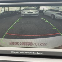 ギャランフォルティススポーツバック 2.0ラリーアート4WDバックカメラ　ETC　純正ナビ　地デジTVのサムネイル