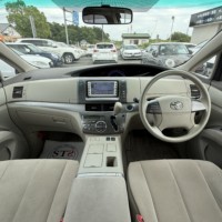 エスティマ ハイブリッド2.4X 4WD バックカメラ　ETC　ナビ　地デジTV　のサムネイル