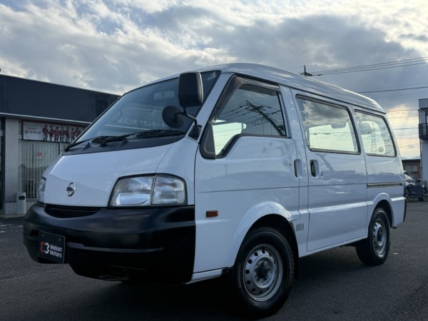 バネット 4ドアバン1.8DX 4WD 5MT プレミア社1年保証付 4WD
