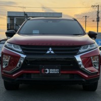 エクリプスクロス 2.2DTブラック エディション 4WD 全国対応プラチナプラン437項目3年保証付　バックカメラ　ETCのサムネイル