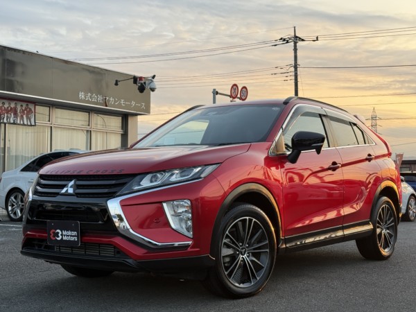 エクリプスクロス 2.2DTブラック エディション 4WD 全国対応プラチナプラン437項目3年保証付　バックカメラ　ETC