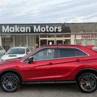 エクリプスクロス 2.2DTブラック エディション 4WD 全国対応プラチナプラン437項目3年保証付　バックカメラ　ETCのサムネイル