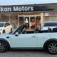 ミニコンバーチブル クーパー 電動オープン 禁煙車　ETC キーレスのサムネイル