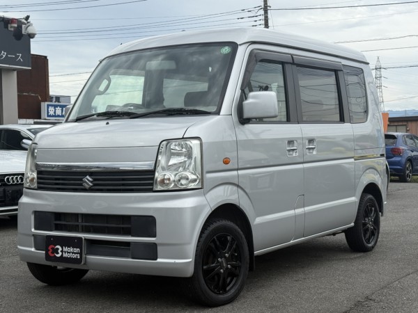 エブリイ ワゴン660JPターボ ハイルーフ プレミア社1年保証付　ETC