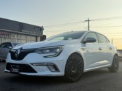 ルノー メガーヌ GT バックカメラ　ETC　シートヒータードラレコ前後　スマートキー