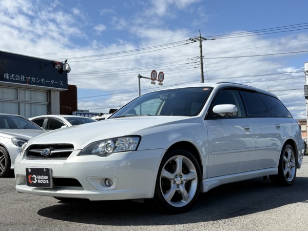 レガシィ ツーリングワゴン2.0R 4WD 5速MT　社外ナビ　地デジTV　ETC　ドラレコ