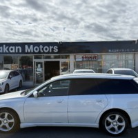 レガシィ ツーリングワゴン2.0R 4WD 5速MT　社外ナビ　地デジTV　ETC　ドラレコのサムネイル