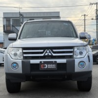 パジェロ ロング3.0GR 4WD ETC　バックカメラのサムネイル