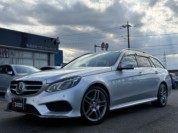 メルセデス・ベンツ E350ブルーテック ワゴン AVG ヒーター付電動革シート　サンルーフ バックカメラ　ETC　