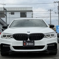BMW 523d Mスポーツ 全周囲カメラ　ETC　パワーシート純正ナビ　フルセグTV　ディーゼルターボ　のサムネイル