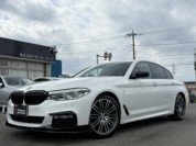 BMW 523d Mスポーツ 全周囲カメラ　ETC　パワーシート純正ナビ　フルセグTV　ディーゼルターボ　