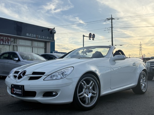 メルセデス・ベンツ SLK280 電動オープン　　ヒーター付電動革シート　ETC　キーレス