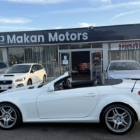 メルセデス・ベンツ SLK280 電動オープン　　ヒーター付電動革シート　ETC　キーレスのサムネイル