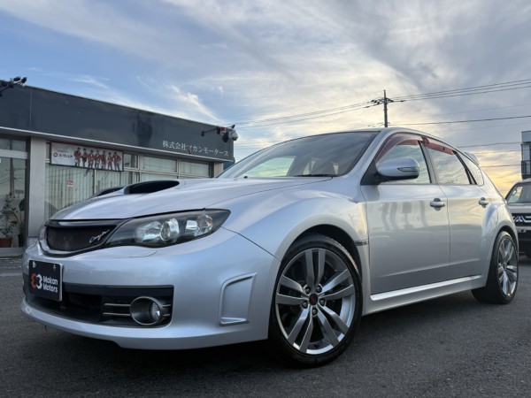 インプレッサ 5ドア2.5WRX STI AラインプレミアムPkg 4WDバックカメラ　ETC　スマートキー　ナビ　TV