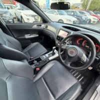 インプレッサ 5ドア2.5WRX STI AラインプレミアムPkg 4WDバックカメラ　ETC　スマートキー　ナビ　TVのサムネイル
