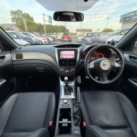 インプレッサ 5ドア2.5WRX STI AラインプレミアムPkg 4WDバックカメラ　ETC　スマートキー　ナビ　TVのサムネイル