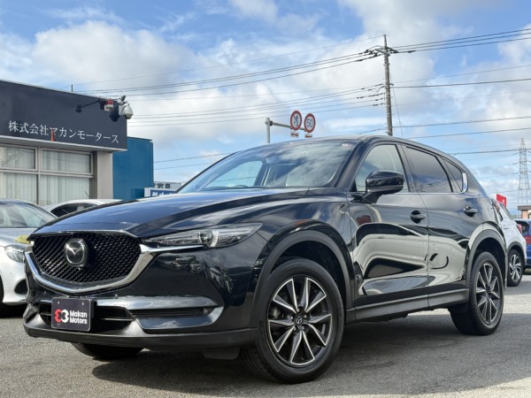 CX-5 2.5 25T Lパッケージ 4WD プレミア社1年保証付　ヒーター付パワーシートバックカメラ　ETC　前後ドラレコ　ナビ　TV
