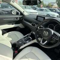 CX-5 2.5 25T Lパッケージ 4WD プレミア社1年保証付　ヒーター付パワーシートバックカメラ　ETC　前後ドラレコ　ナビ　TVのサムネイル