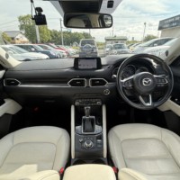 CX-5 2.5 25T Lパッケージ 4WD プレミア社1年保証付　ヒーター付パワーシートバックカメラ　ETC　前後ドラレコ　ナビ　TVのサムネイル