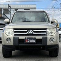 パジェロ ロング3.8エクシードX 4WD バックカメラ　ETC　ドラレコ　ヒーター付パワーシートのサムネイル