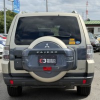 パジェロ ロング3.8エクシードX 4WD バックカメラ　ETC　ドラレコ　ヒーター付パワーシートのサムネイル